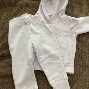 Kids sweat pants and jacket